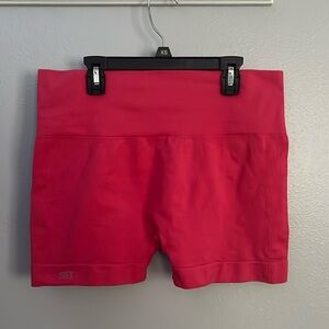 SET ACTIVE hot pink bike shorts
